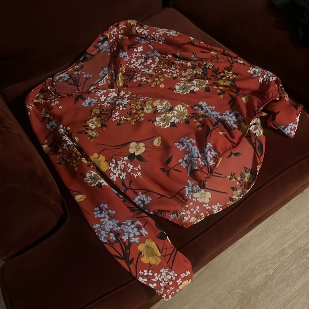 Floral Blouse
